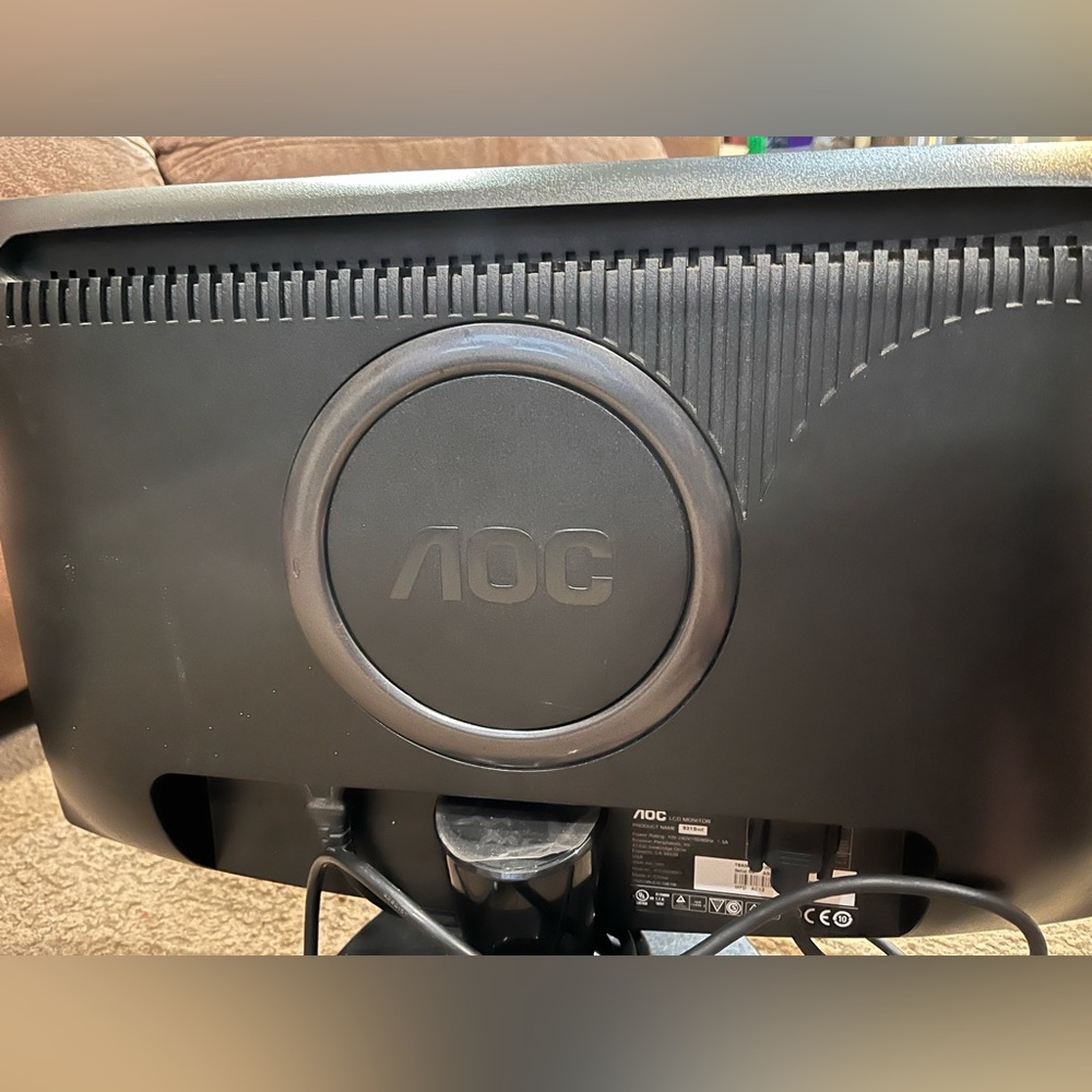 LCD Computer Monitor - Picture 3 of 3